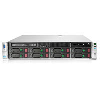 Servidor HP ProLiant DL380p Gen8 E5-2640 1P, 8 GB-RP420i, FBWC, SFF, 460 W, PS, TV (671163-425)